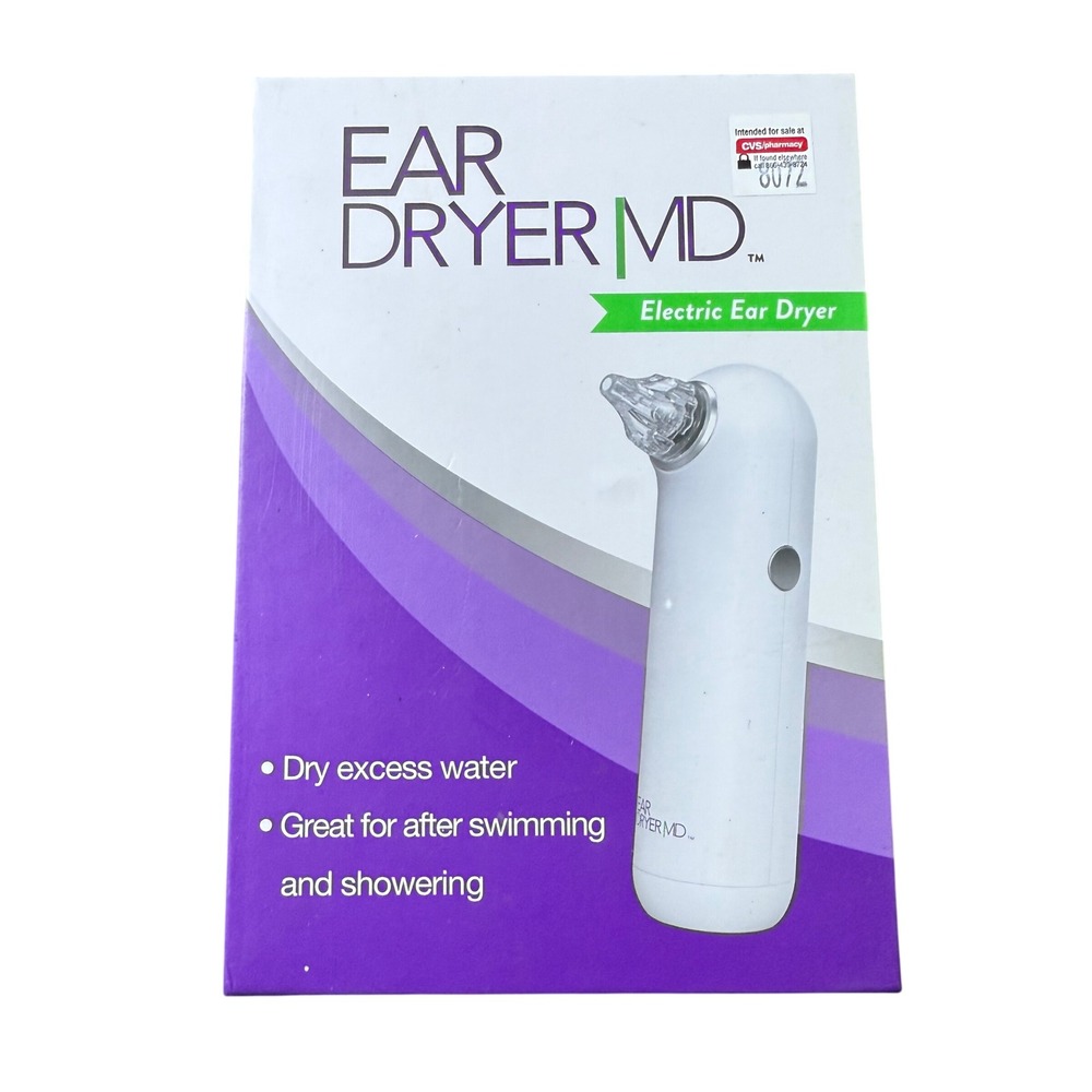 EAR DRYER MD Electric Ear‎ Dryer For Excess Water After Swimming Showering